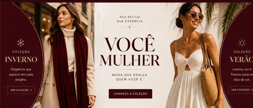 Você Mulher — Inverno e Verão