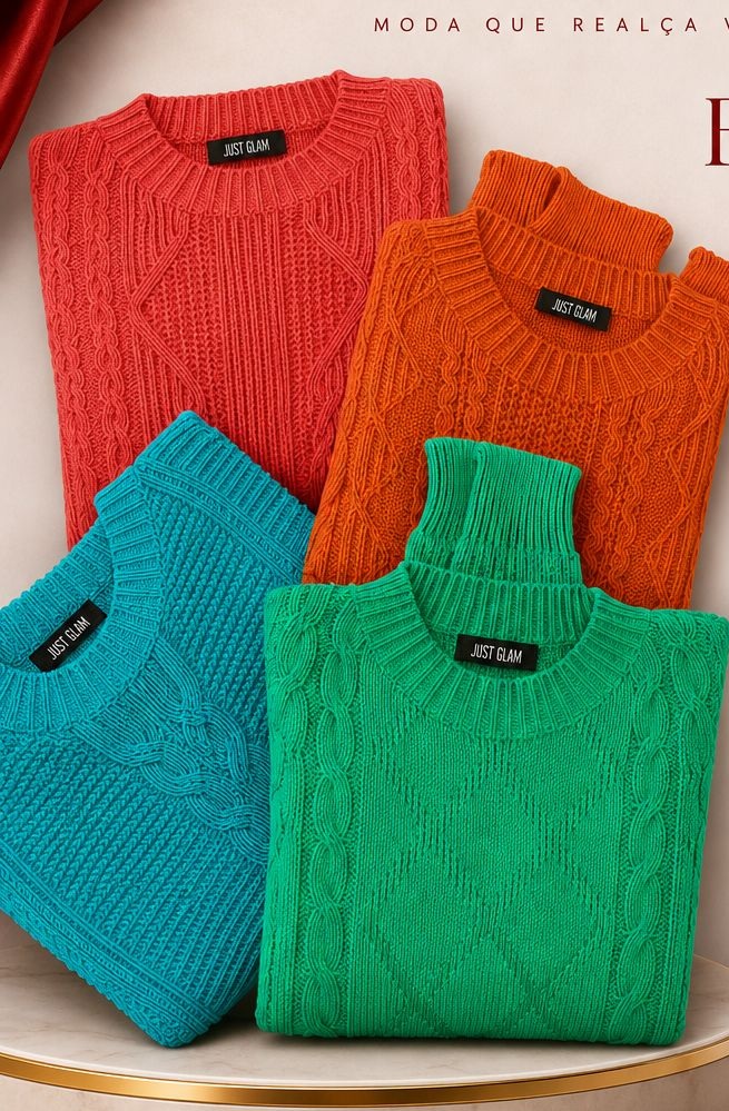 Blusas em Linha