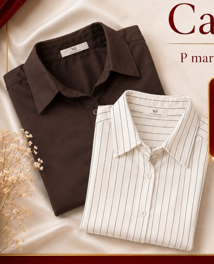 Camisas Femininas